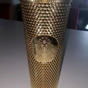 Starbucks Gold 2022 Cup